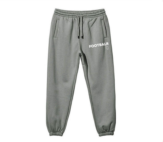 Light Gray Oversized Sweatpants