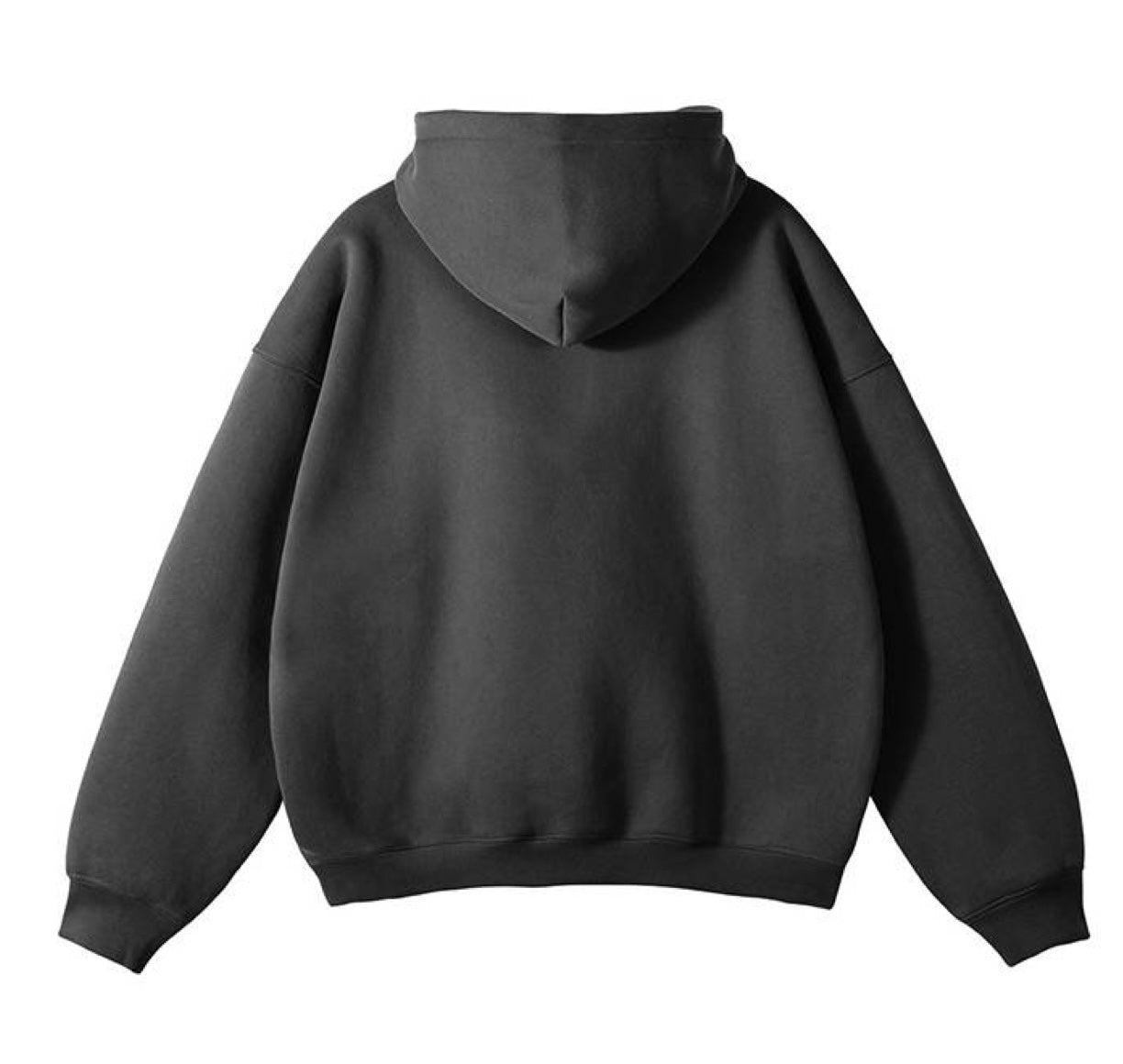 Dark Gray Oversized Hoodie