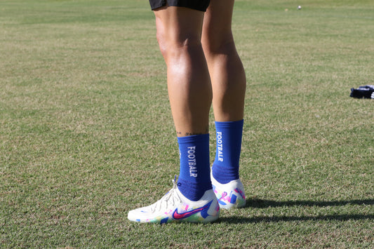 Footbalr Grip Sock (Royal blue)