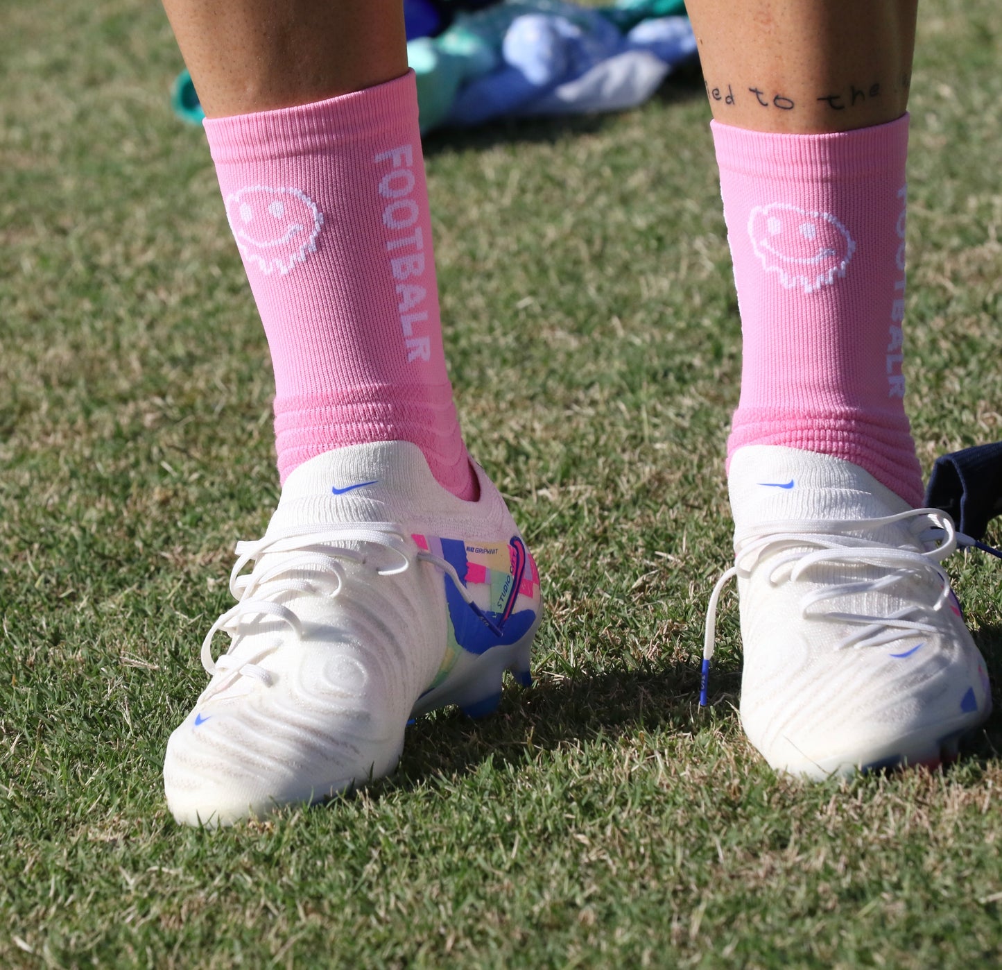 Footbalr Grip Sock (pink)