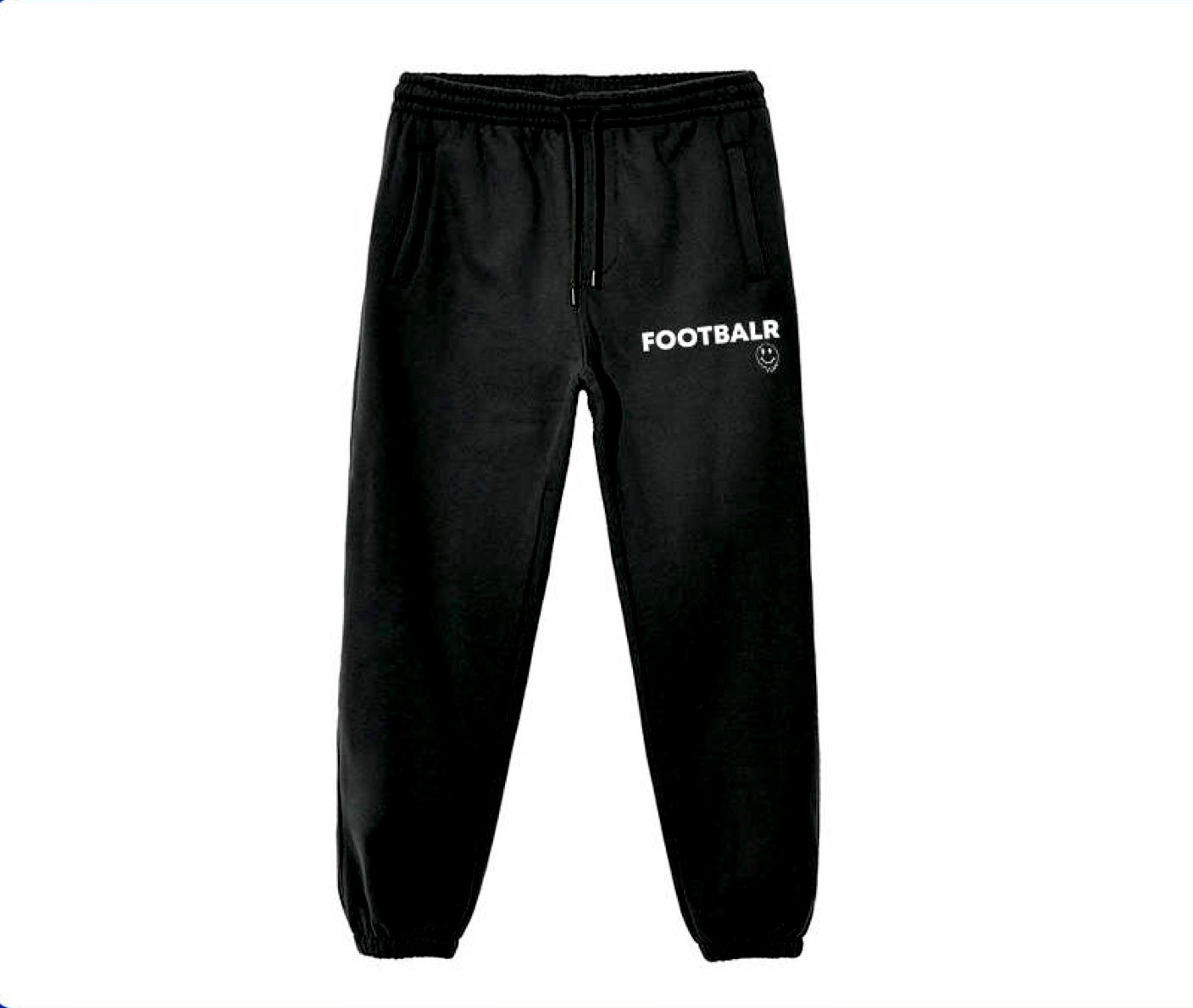 Black Oversized Sweatpants