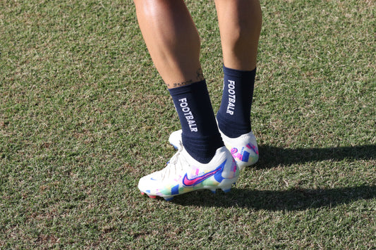 Footbalr Grip Sock (navy)