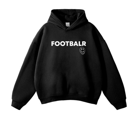 Black Oversized Hoodie