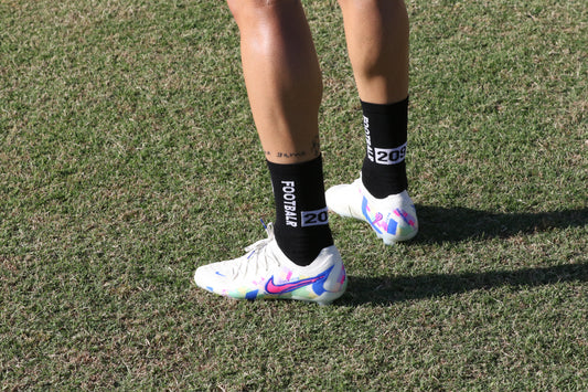 Footbalr Grip Sock (black 209)