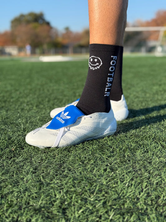 Footbalr Grip Sock (Black)