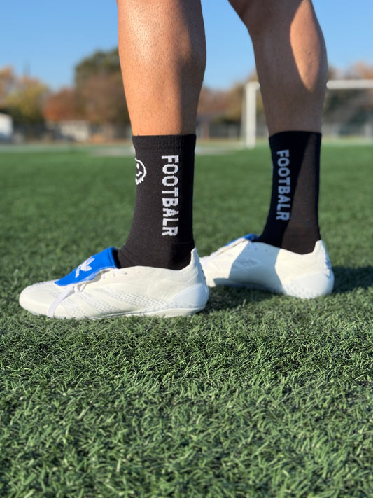 Footbalr Super Grip Sock (Black)